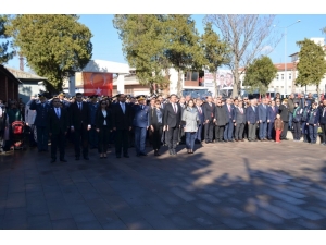 Sadece Çelenk Sunulacak