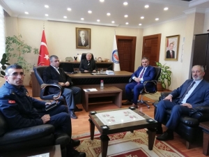 Develi Protokolünden Korona Virüsüne Karşı Önlem Toplantısı