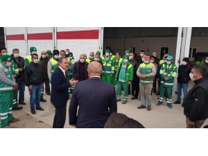 Başkan Kılınç, Temizlik Çalışmalarını İnceledi