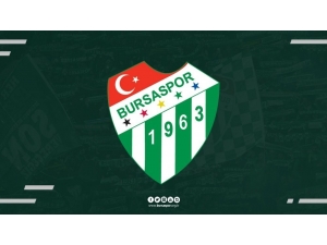 Bursaspor’dan ’Kadro Dışı’ Açıklaması