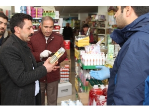 Özalp Belediyesinden Korona Virüsüne Karşı Denetim