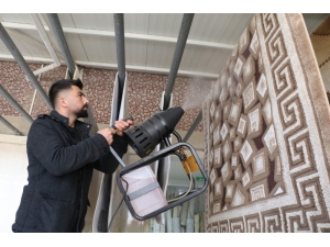 Halılara ’Korona Virüsü’ Önlemi