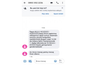 Asılsız ‘Korona Virüs’ Mesajı Gönderen Memur Açığa Alındı