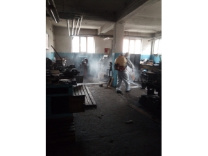 Ttk İşyerlerinde Dezenfekte Uygulaması