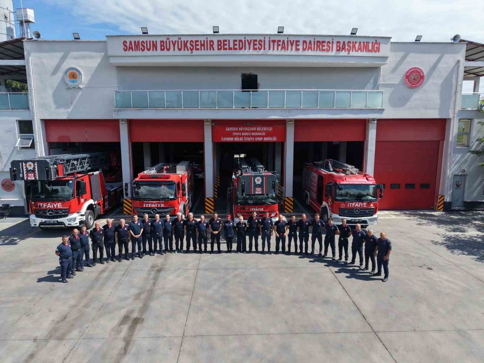 samsun-itfaiyesi-9-ayda-8-bin-157-olaya-mudahale-etti