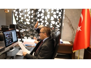 Gaün’de Korona Virüse Karşı Online Senato