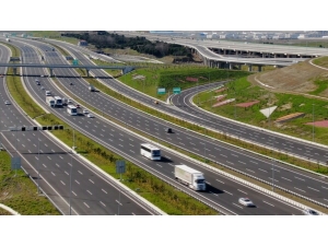 Avrupa’dan Gelen Vatandaşları Taşıyan Konvoy Havadan Görüntülendi