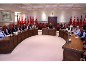 Milli Savunma Bakanlığında "Korona Virüs Önlemleri" Toplantısı