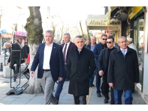 Kırklareli Valisi’nden Korona Virüs Denetimi