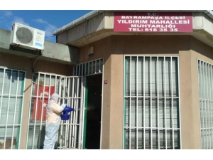 Bayrampaşa’da Korona Virüs Önlemleri Genişletildi