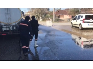 Pazaryeri’nde Kapsamlı Temizlik