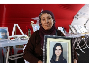 Hdp Önündeki Evlat Nöbetine Bir Aile Daha Katıldı