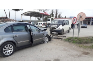 Sinop’ta Trafik Kazası: 6 Yaralı