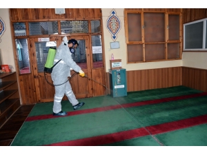 Kabadüz’de Virüs Tedbirleri