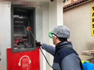 Reşadiye’de Korona Virüs Önlemi