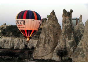Kapadokya’da Balon Turları Korona Virüse Karşı Durduruldu