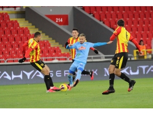 Süper Lig: Göztepe: 2 - Çaykur Rizespor: 0 (Maç Sonucu)