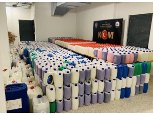 Başkent’te Tonlarca Sahte Temizlik Ürünü Ele Geçirildi