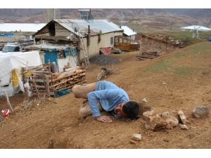 Köylülerin Heyelan Korkusu