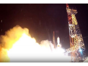 Rusya Uzaya Yeni Bir Navigasyon Uydusu Gönderdi