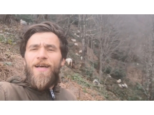 Rizeli Çoban Bu Kez Korona Virüse Türkü Yazdı