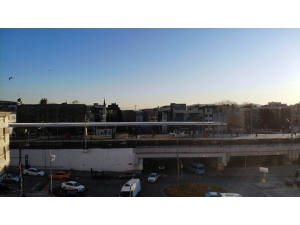 Boş Kalan Marmaray İstasyonları Havadan Görüntülendi