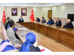 Ardahan’da Hıfzısıhha Meclis Kurulu Toplantısı “Covid19” Gündemiyle Vali Mustafa Masatlı Başkanlığında Yapıldı