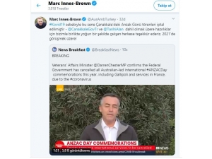 Anzak Günü Anma Törenleri İptal Edildi