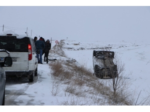 Kayseri’de Otomobiller Çarpıştı: 4 Yaralı