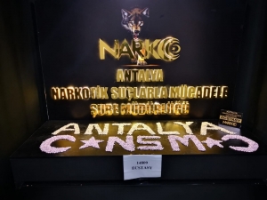 Antalya’da 14 Bin Adet Uyuşturucu Hap Ele Geçirildi