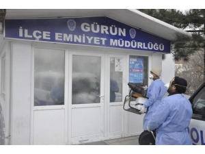 Gürün İlçesinde Dezenfekte Çalışmaları