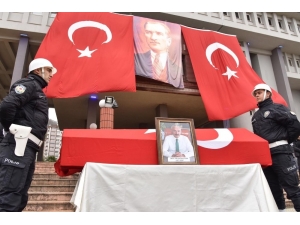 Kalp Krizinden Hayatını Kaybeden Espiye Kaymakamı Baştürk Memleketine Törenle Uğurlandı