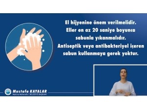 Engellilere Korona Virüsü Bilgilendirmesi