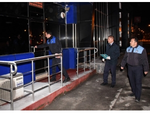 Konya Büyükşehir Zabıtadan Korona Virüsü Denetimleri