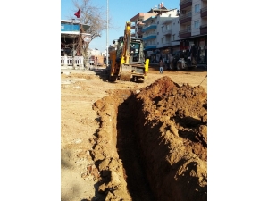 Serik’te İçme Suyu Hattı Yenilendi