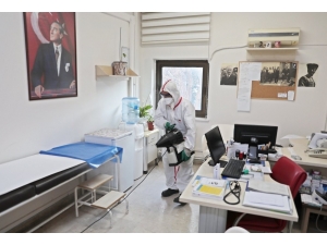 Akhisar Belediyesi, Virüslere Geçit Vermiyor