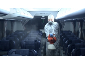 Havaist Araçlarında Dezenfekte Sıklığı Artırıldı