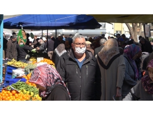 Denizli’de Korona Virüs Endişesi Semt Pazarlarını Da Vurdu
