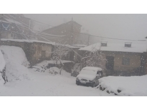 Hakkari’de Kar Yağışı