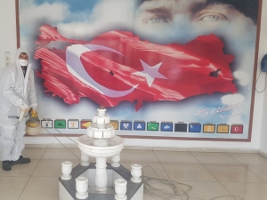 Turgutlu’da Korona Virüse Geçit Yok