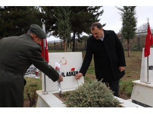 Elazığ’da Çanakkale Zaferi’nin 105. Yıl Dönümü Ve 18 Mart Şehitleri Anma Günü