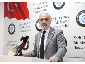 Topçu: “Çanakkale, Civanların Bedir’in Aslanları Gibi Şehitler Tepesine Koşarcasına Peygamber Ağuşuna Atıldıkları Yerdir”