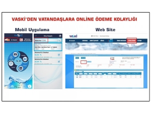 Vaski’den Vatandaşlara Online Ödeme Kolaylığı