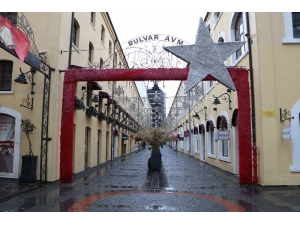 Samsun’da Cadde Ve Sokaklar Bomboş