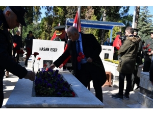 Denizli’de 18 Mart Şehitleri Anma Günü Ve Çanakkale Deniz Zaferi Etkinlikleri