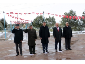 Sivas’ta Korona Tedbirli Anma