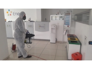 Koronavirüsüne Karşı 360 Derece Önlem