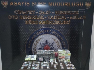 Hakkari’de Hırsızlık Malzemeleri Ele Geçirildi