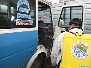 Toroslar’da Korona Virüs Tedbir Timi 24 Saat İş Başında