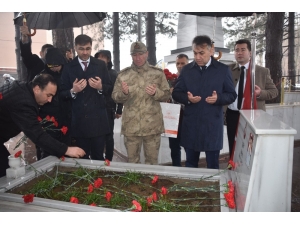 Bitlis’te 18 Mart Şehitleri Anma Günü Ve Çanakkale Zaferi’nin 105. Yılı